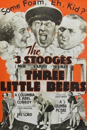Poster Three Little Beers 1935