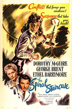 Постер фильма «Винтовая лестница (1946)» — (11 из 26)