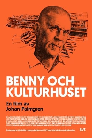 Poster Benny och kulturhuset 2021