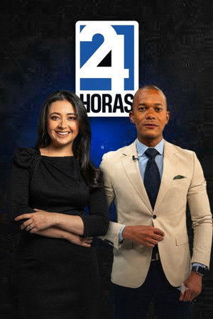 24 Horas 1ra Emisión Lcal poster