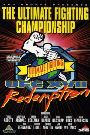 Poster UFC 17: Redemption 1998