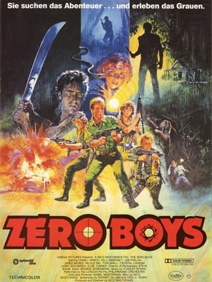 Poster The Zero Boys 1986