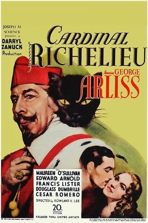 Poster Cardinal Richelieu 1935
