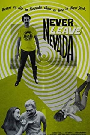 Poster Never Leave Nevada 1990