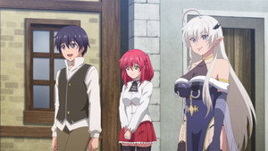 Rakudai Kenja no Gakuin Musou: Nidome no Tensei, S-Rank Cheat Majutsushi Boukenroku Cap 7