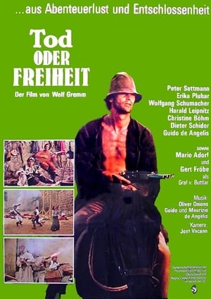 Poster Tod oder Freiheit 1977