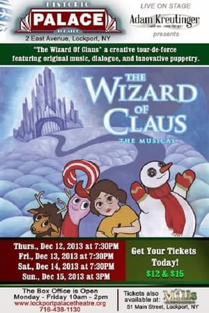 Poster The Wizard of Claus: The Musical (2013)