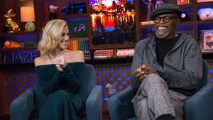 Image Allison Williams & Samuel L. Jackson