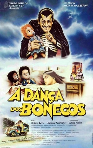 Poster A Dança dos Bonecos 1986