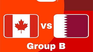 Groupe B : Canada contre Qatar
