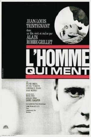 Poster L'Homme qui ment 1968