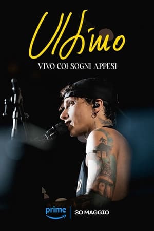 Poster Ultimo - Vivo coi sogni appesi (2023)