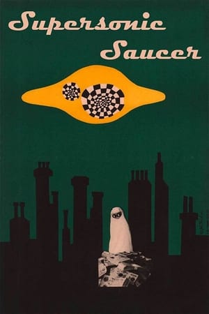 Poster Supersonic saucer 1956