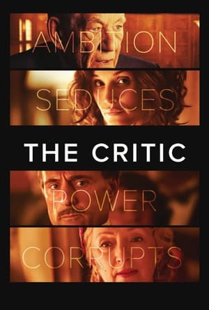 Poster The Critic 2023