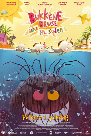 The Brothers Gruff go on a Holiday's Poster
