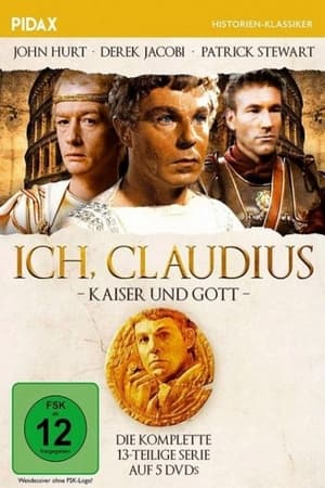 Poster Ich, Claudius – Kaiser und Gott Staffel 1 Claudius, der Kaiser 1976