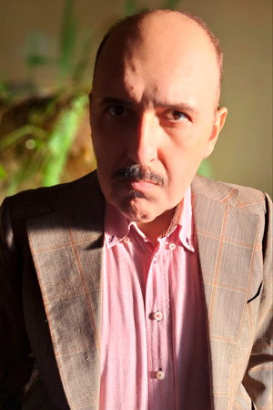 Ariel Martínez Morán portrait