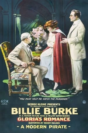 Poster Gloria's Romance (1916)