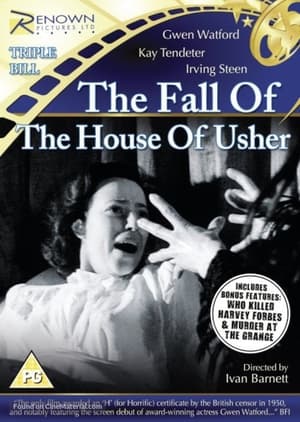 The Fall of the House of Usher poster