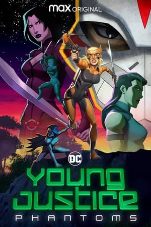 Young Justice (Justiça Jovem) 4ª Temporada 2022 Download Torrent - Poster