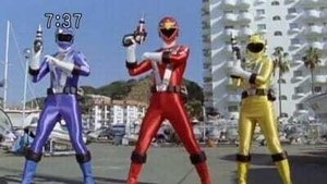 Engine sentai Go-onger Season 1 ขบวนการเอนจิน โกออนเจอร์ ปี 1 ตอนที่ 1