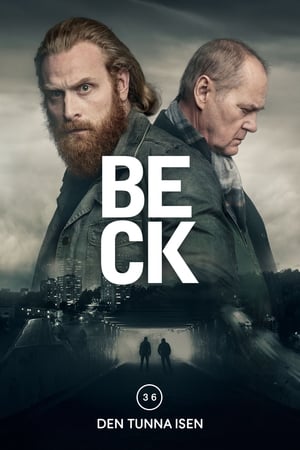 Poster Beck 36 - Den tunna isen 2018