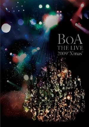 Poster BoA THE LIVE 2009 X'mas 2010