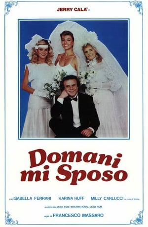 Poster I'm Getting Married Tomorrow 1984