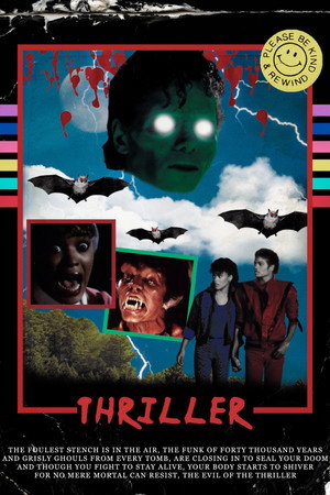 poster Michael Jackson's Thriller