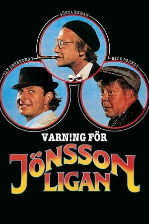 Poster Varning för Jönssonligan 1981