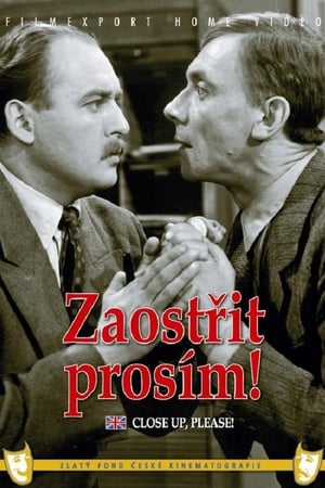 Zaostřit prosím! poster