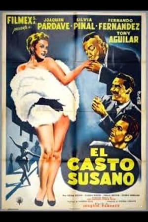 Poster El casto Susano 1954