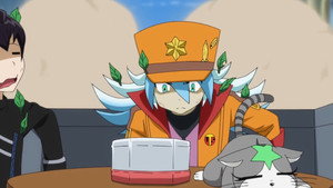 Episódio 7 - Problemas de treinamento - Yu-Gi-Oh! Go Rush!!
