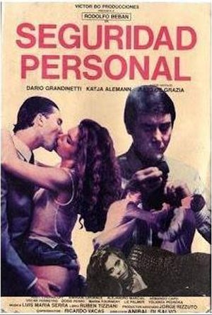 Poster Seguridad personal (1986)