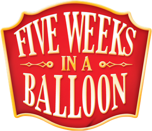 Five Weeks in a Balloon — Logos 1