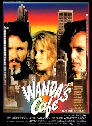 Poster Wanda's Café 1985