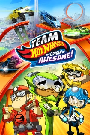 Image Team Hot Wheels: The Origin of Awesome!