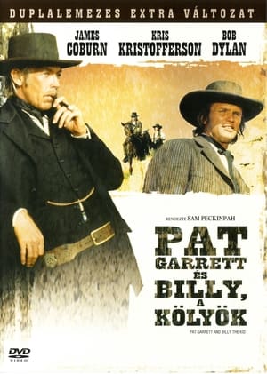 Pat Garrett és Billy, a kölyök 1973