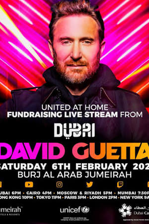Image David Guetta | United at Home - Fundraising Live from Burj Al Arab Jumeirah, Dubai