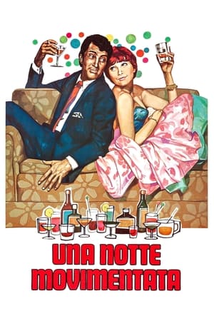 Poster Una notte movimentata 1961