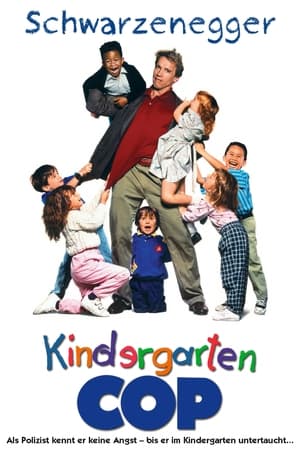 Poster Kindergarten Cop 1990