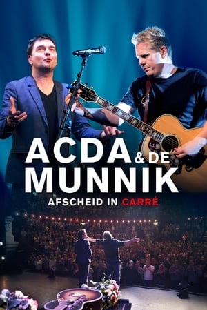 Poster Acda & De Munnik: Afscheid in Carré 2015