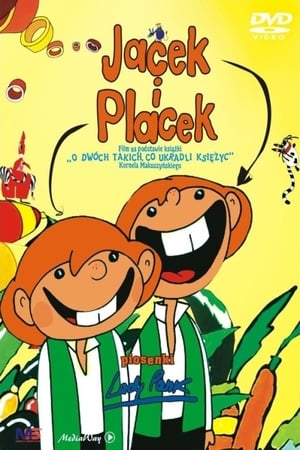 Poster Jacek i Placek (1992)