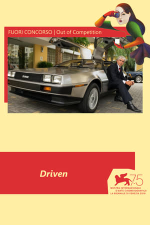 Poster Driven - Il caso DeLorean 2019