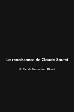 Poster La Renaissance de Claude Sautet (2014)