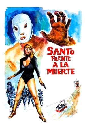 Poster Santo Faces Death 1970