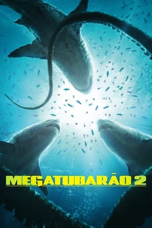 Poster Meg 2: O Regresso do Tubarão Gigante 2023