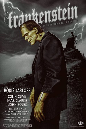 Постер фильма «Франкенштейн (1931)» — (73 из 129)