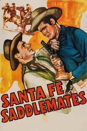 Poster Santa Fe Saddlemates 1945