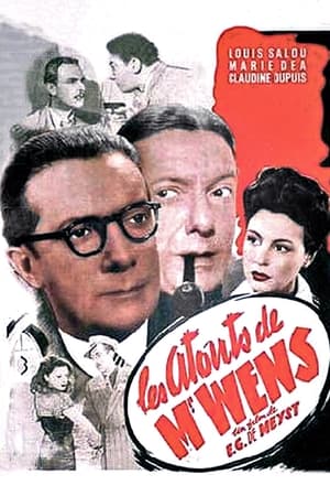 Poster Mr. Wens Plays His Trumps (1947)